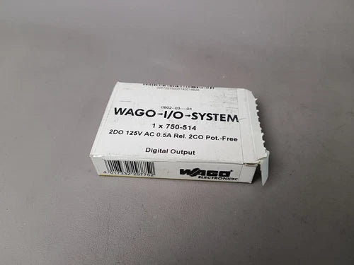 Wago 750-514 NEU Siegel offen