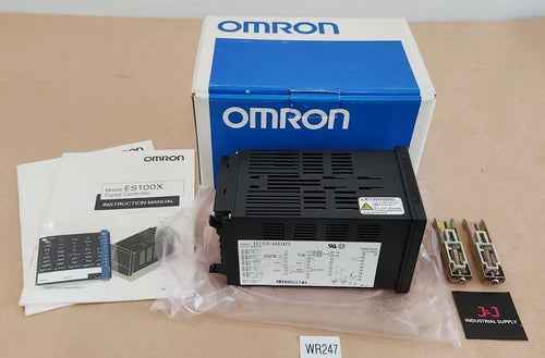 *BRAND NEW* Omron ES100X-AAH04FE Digital Controller 100-240Vac 50/60Hz +Warranty