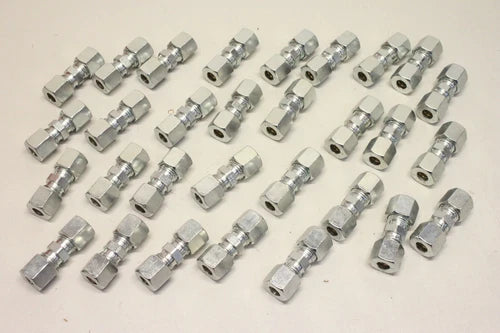 30x  SW17  Schnellverschraubung Pneumtatic Fitting