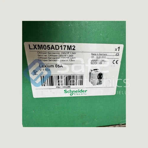 LXM05AD17M2 - VARIATEUR TELEMECANIQUE - SCHNEIDER - LEXIUM 05