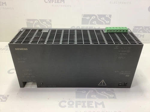 6EP13362BA00 - SIEMENS - 6EP1336-2BA00 Alim.  24VDC 20A REFURBISHED