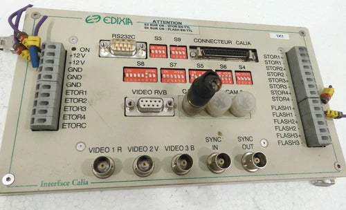 1K1 Interface Calia, EDIXIA