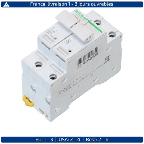 A9N15651 SCHNEIDER ELECTRIC, A9N15651 Schneider Electric Acti9 STI 2P 25A Fus...