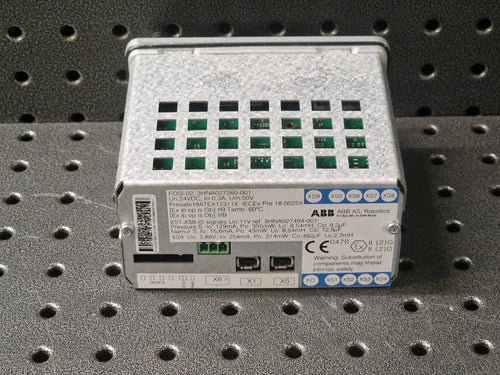 ABB Robotics Carte De Contr?le De Valve FOSI-02 3HNA027260-001/08