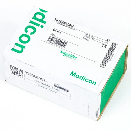 施耐德电气 TSXCANTDM4 (202219)，CANopen-Tap | ID0604 | PLC2DAY 新品...