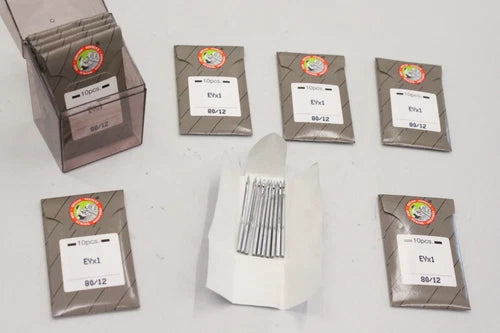 100x Agulhas de costura ORGAN N?hnadeln Ersatzteil 69278 NEU