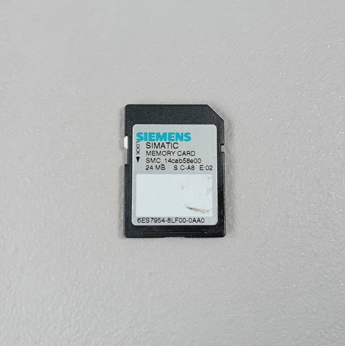 Siemens 6ES7 954-8LF00-0AA0 / 6ES7954-8LF00-0AA0 Micro Memory Card