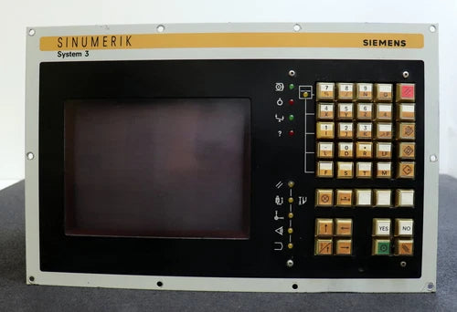 Siemens Sinumerik 3M Screen Control Panel 548 025 9015 24VDC 45W with Function