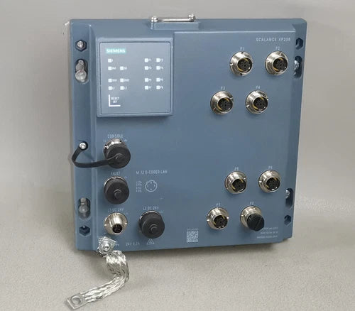 Siemens 6GK5208-0HA00-2AS6 / 6GK5 208-0HA00-2AS6 Scalance XP208