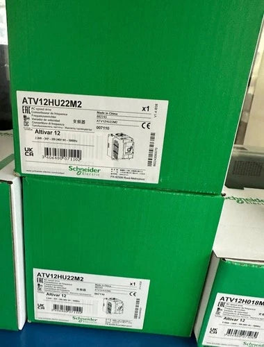 1PC New Schneider ATV12HU22M2 Inverter Fast Shipping In Box