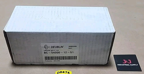 *BRAND NEW* Deublin BC-54000-12-51 Rotary Union 3/4" Left Hand + Warranty!