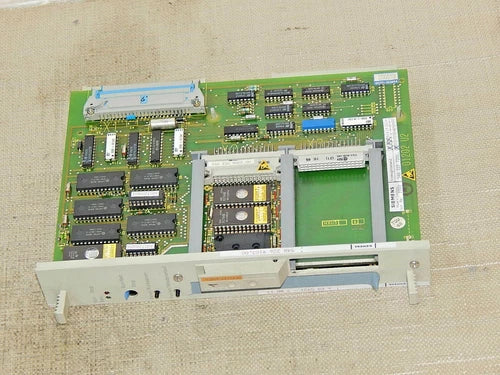 Siemens 6 ES 5921 - 3 WB 13  6ES5921-3WB13 | inkl. Karte : 6FX1123-6AB00 Used