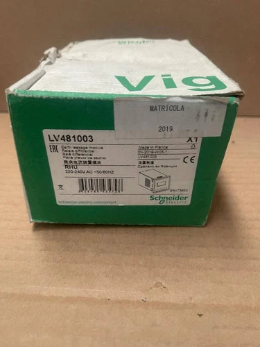 Schneider Electric - LV481003 - Vigirex RHU Differential Current Rel
