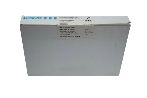 Siemens Simatic S5 6ES5 470-7LA13 ( 6ES5470-7LA13 ) E1