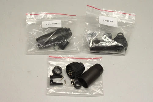 3x  T3104001 f¨¹r Amphenol Stecker T3104001