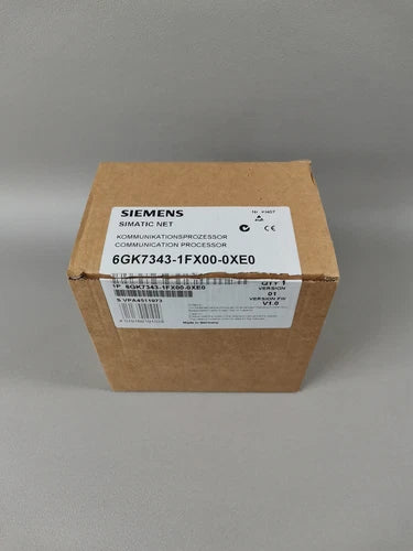 Siemens 6GK7 343-1FX00-0XE0 / 6GK7343-1FX00-0XE0 NEU OVP Siegel offen