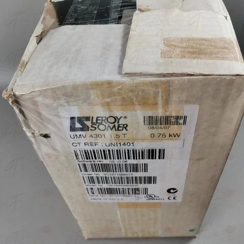 Leroy Somer UMV 4301 1.5 T NEU in OVP