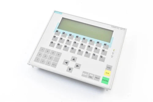 Siemens Operator Panel OP 17-DP 6AV3617-1JC20-0AX2 ( 6AV3 617-1JC20-0AX2 ) E001