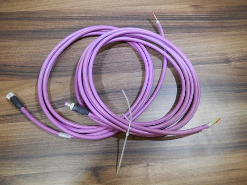 2x LEUZE electronic KB PB-10000 - Bus Leitung, ohne 1 Stecker