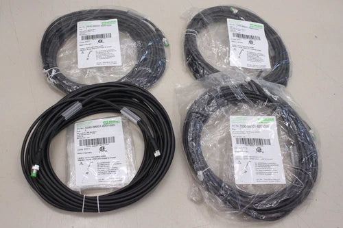 4x MURR ELEKTRONIK M8 10m 7000-88001-6201000 Sensor Kabel