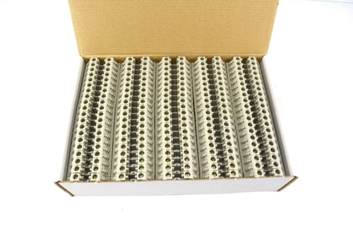 100 St¨¹ck WIELAND 57.506.0055.0 Durchgangsklemme WK 6 / U / V0 | 6 qmm | 800 V