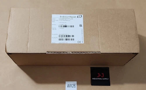 *BRAND NEW* Endress Hauser FTL33-AA4M3AC3CJ Point Level Switch + Warranty!