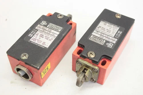 2x BERNSTEIN GC-SU1Z RIW GC-SU1Z-RIW Positionsschalter Limit Switch 602.1367.626