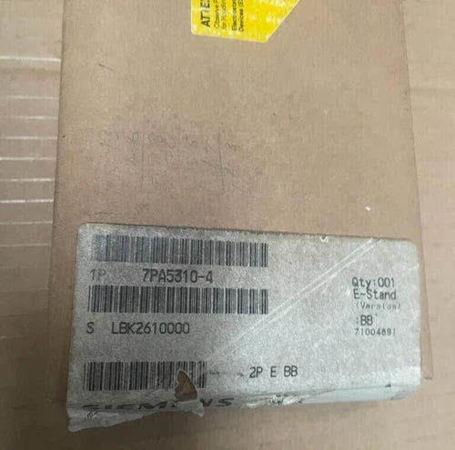 Siemens 7PA5310-4 Safety Relay
