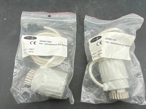1pc x CARRIER 42GR901702M SERVOMOTOR PKG 1 MAESTRO 230V