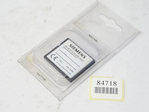 Siemens 6AV6574-2AC00-2AA1 / 6AV6 574-2AC00-2AA1 / Compactflash 512MB / Neu OVP
