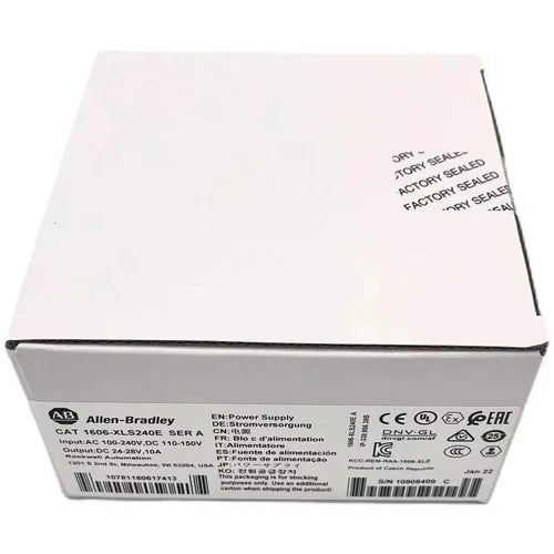 1606XLS240E Allen-Bradley 1606-XLS240E Power Supply Fastshipping NEW AB