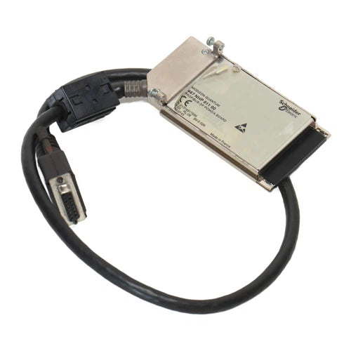 467NHP81100 SCHNEIDER EL?TRICO, PLACA PROFIBUS-DP PCMCIA incl cabo 0,60 cm, ...