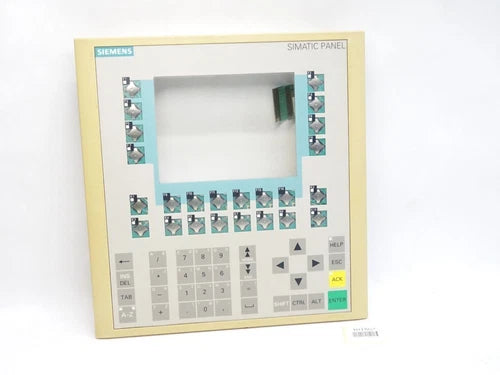 Siemens Front OP170B AV6542-0BB15-2AX0 A5E00045793 leichte Kratzer vergilbt