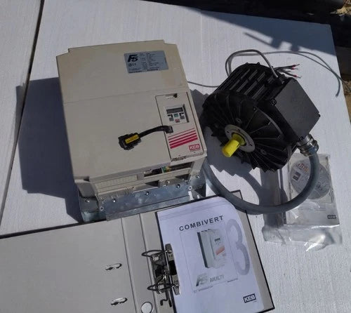 AC Motor PERM Motor GMBH PMS 156-270