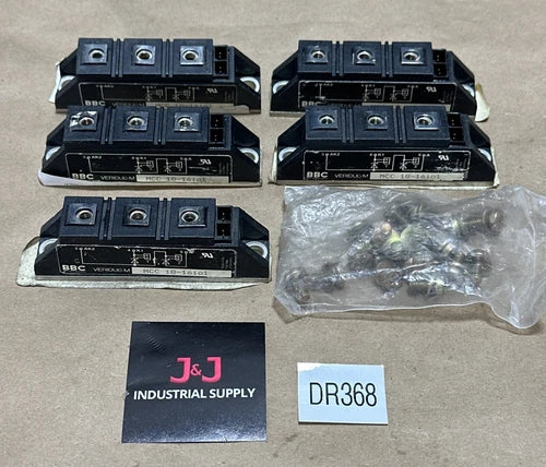 (5) NEW NO BOX- BBC VERIDUL-M MCC 18-16io1 720E Electrical Blocks || WARRANTY!