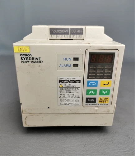 Omron Inverter 3G3EV-AB004M-CE