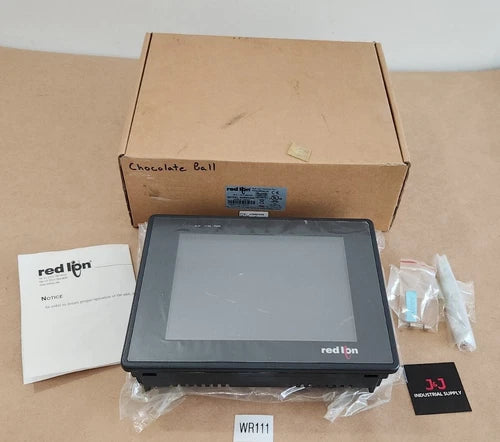 *BRAND NEW* Red Lion G308K000 Touch Screen Operator Interface Panel + Warranty!