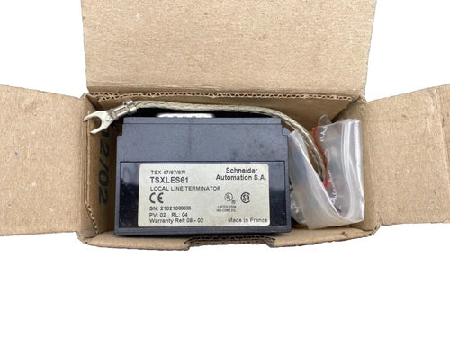 施耐德自动化 TSXLES61 PV 02 RL 04 本地线路终端器