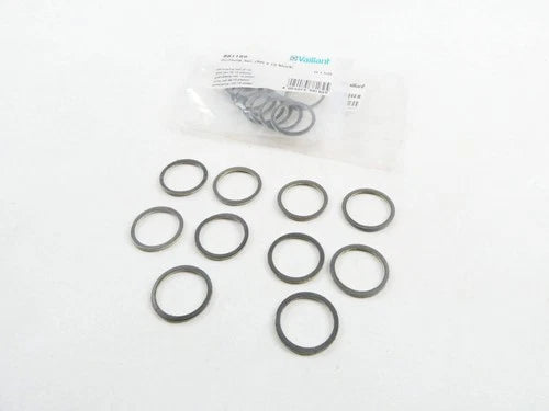 2x VAILLANT 981169 RECTANGULAR SEALING RING (SET of 10 pcs) - set of 2