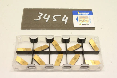 10x ISCAR GIP3.00E-0.20 indexable insert cutting insert 06404108 original packaging