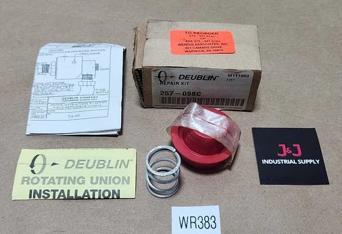 *BRAND NEW* Deublin 257-098C Union Repair Service Kit ???? Made + Warranty!