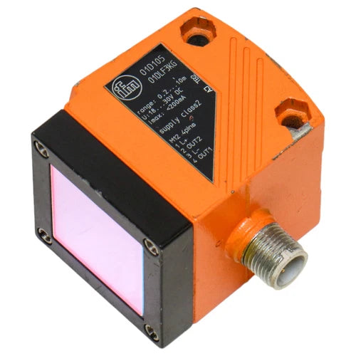 01D10501DLF3KG IFM ELECTRONICS, sensor de dist?ncia laser 01D10501DLF3KG laser .....