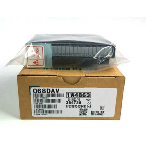 1PC New Mitsubishi Q68DAV PLC Controller Module In Box Expedited Shipping