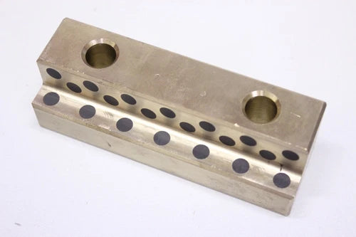 2x FIBRO 2962.70.032.100 WINKELLEISTE F¨¹hrung Bronze Gleitst¨¹ck 296270032100