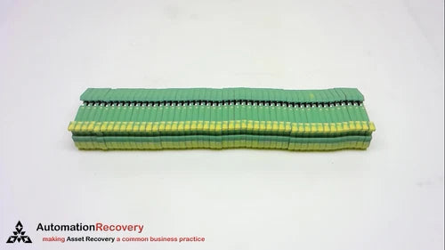 SIEMENS 8WH2 003-0CG07  GROUND TERMINAL BLOCKS, 4MM2, NEW* #243535