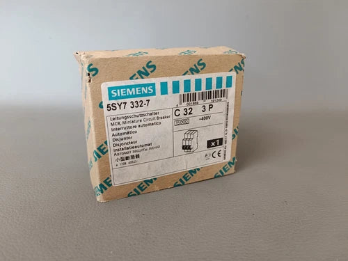 Siemens 5SY7 332-7 NEU OP