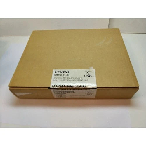 AUTOMATE CPU S7 400 SIEMENS SIMATIC S7 6ES7 414-3XM05-0AB0