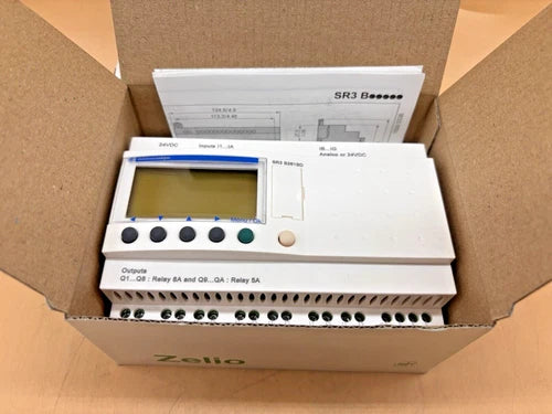 TELEMECANIQUE / SCHNEIDER ELECTRIC ZELIO SR3 B261BD 24VDC