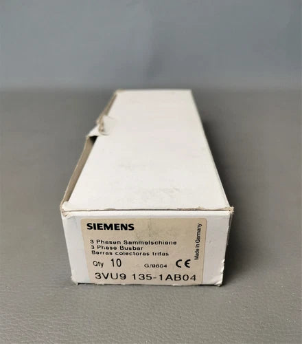Siemens 3VU9 135-1AB04 10er Pack NEU OVP