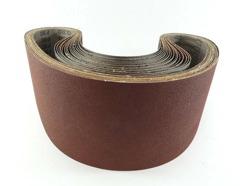 17 x Klingspor CS 310 Schleifband | Korn 80 | 1714 | L ca. 1400 x B ca. 150 mm